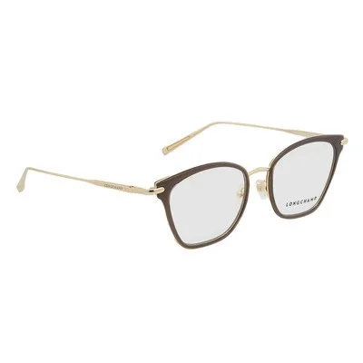 Longchamp Demo Square Unisex Eyeglasses LO2635 001 52 LO2635 001 52 2