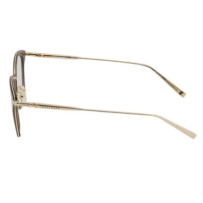 Longchamp Demo Square Unisex Eyeglasses LO2635 001 52 LO2635 001 52 3