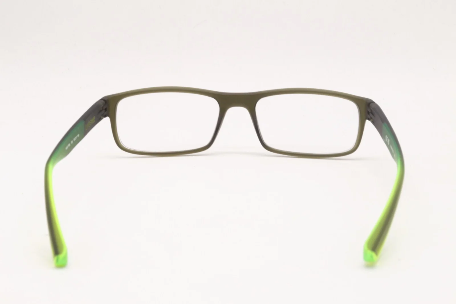 NEW NIKE 7090 320 MATTE OLIVE FADE AUTHENTIC DESIGNER EYEGLASSES 53-17 2