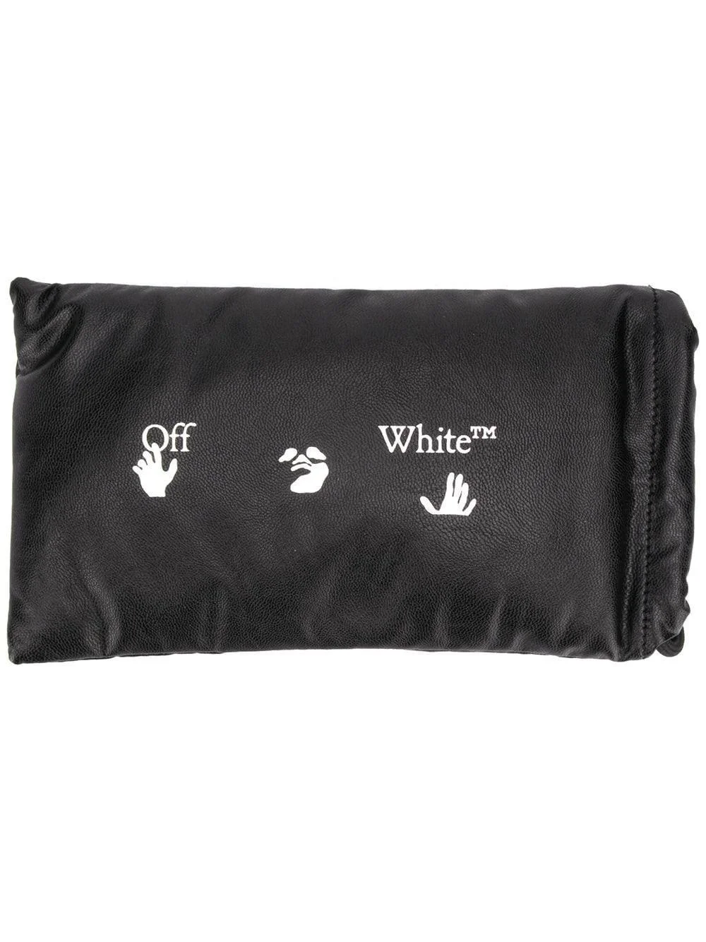 OFF WHITE Unisex Eyeglasses Size 56mm-145mm-16mm 2